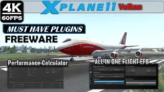 X-PLANE 11 BEST FREEWARE ADD-ONS  & FLIGHTSIM SOFTWARE 2021|  + DOWNLOAD