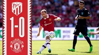 Christian Eriksen Makes United Debut 🔴 | Atletico Madrid 1-0 Man Utd