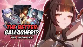 LINGSHA IS THE STRONGEST HEALER! | Best Lingsha Guide & Build! - Honkai: Star Rail