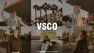 [No Password] VSCO Preset - Free Lightroom Mobile Presets | Brown Preset | VSCO Filter