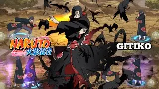 Itachi Akatsuki Masih Terlalu Over Power Di Game Naruto Mobile Tencent