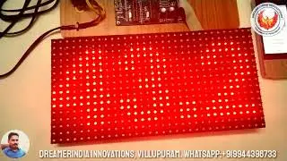 Wireless LED Notice Board using ESP8266 NodeMCU