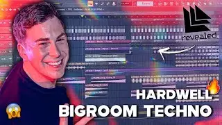 Make Bigroom Techno Like Hardwell in Fl Studio Revealed Style