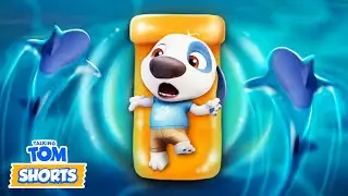 7 Days at the Pool 😵‍💫💦⚓ Talking Tom Shorts Compilation