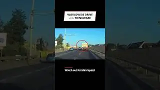 Always check your blind spots! #blindspot #driving #thinkware #dashcam #dashcamvideos #truck