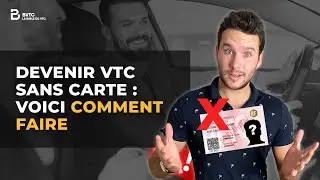 Devenir VTC sans carte ? (la méthode)