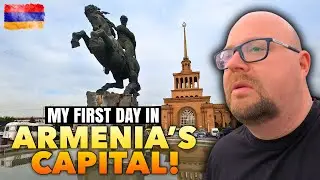 My One Day in Yerevan's Hidden Gems: Sasuntsi David to Matenadaran 🇦🇲