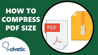 How to Compress PDF size ✔️ Reduce PDF size