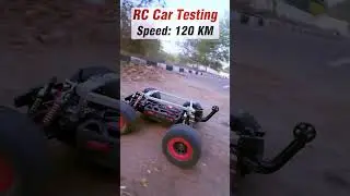 RC Car Testing for next project