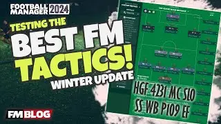 HGF 4231 MC SLO SS WB P109 EF | Testing the Best FM24 Tactics | Football Manager 2024