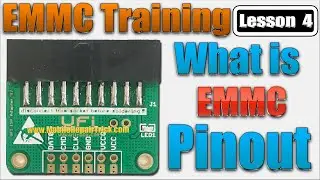 Emmc Training Lesson 4 | What Is Emmc Pinout | How to Connect Emmc | Isp Pinout | Emmc BGA Socket