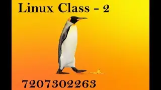 Linux Class 2