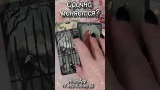 Это уже меняется в твоей жизни! Таро