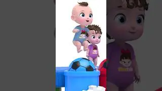 Learn Color Balls  | Nursery Rhymes Playground | Baby & Kids Songs