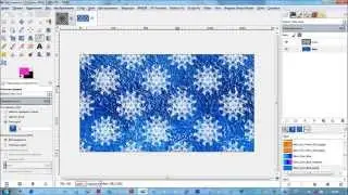 Создание бесшовного фона в GIMP
