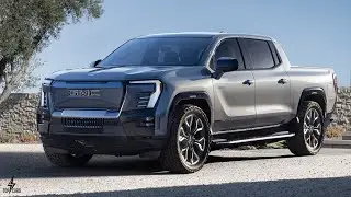 COMING SOON: 2025 GMC Sierra Electric