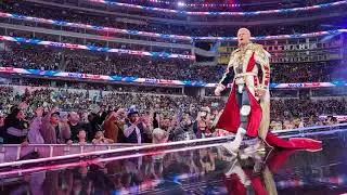 Cody Rhodes Wrestlemania Entrance #wwe #wrestlemania #wrestling #codyrhodes #codyrhodesvsromanreigns