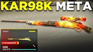 new KAR98 build is *META* in WARZONE 3! 👑 (Best Kar98k Class Setup) - MW3