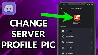 How To Change Discord Server Profile Pic