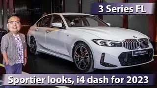 2023 BMW 3 Series facelift in Malaysia - G20 LCI 320i, 330e, 330i, from RM264k