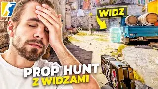 PROP HUNT z WIDZAMI o SKINY za 1200ZŁ w CS2!