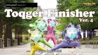 Toqger Express Rainbow Rush [Every Unique Finisher] Version 4