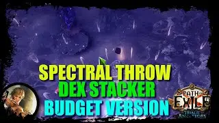 [PoE 3.22] Spectral Throw | Dex Stack | Budget Version | 80% Delirium T16