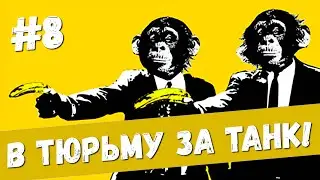 В ТЮРЬМУ ЗА ТАНК?! – ДВЕ МАКАКИ НА ДИВАНЕ