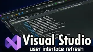 Visual Studio Gets A Face Lift