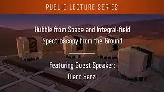 Hubble from Space and Integral-field Spectroscopy from the Ground