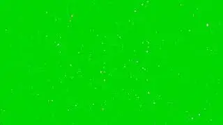 Space Traveling Animation - 1 Hour Loop (green screen)