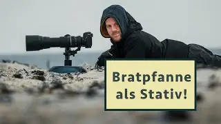 Bodenstativ selber bauen aus einer Bratpfanne - Camera Hack!