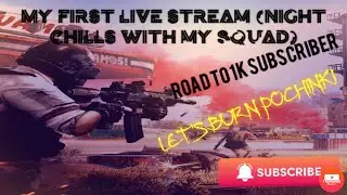 [English] PubG Mobile : 😍 stream | Playing Squad | Streaming with Turnip