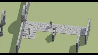 3D Pixel Art Renderer - Camera Rotation and Orientation