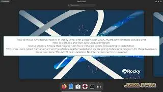 Amazon Corretto 17 installation on Rocky Linux 9 | How to install Java 17 on Linux with JAVA_HOME