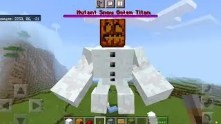 Snow Golem Titan. No mods!