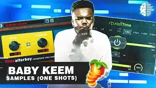 How To Make UNIQUE Samples Like BABY KEEM Using ONE SHOTS | FL Studio 20 Tutorial