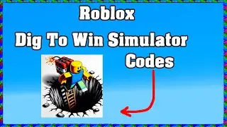 Roblox Dig To Win Simulator Codes ! 😱