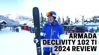 Armada Declivity 102 TI  - 2024 Ski Test Review