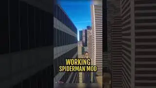 The SpiderMan MOD in BONELAB🕷