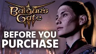 Baldurs Gate 3 - 10 Things You ABSOLUTELY NEED TO Know Before You Purchase