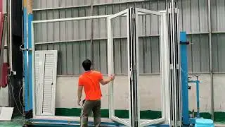 Yalda - USA - Inspection - Folding Doors -D4