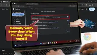 How to Lock Payment Methods on Google Chrome