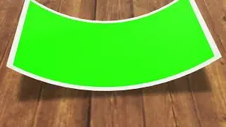 Photo Frame green screen video || new green screen video ||  Green screen animation effect