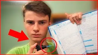 11 ЛАЙФХАКОВ ДЛЯ ШКОЛЫ / SCHOOL LIFEHACKS / ШКОЛЬНЫЕ ЛАЙФХАКИ