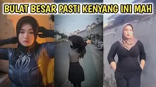 BULAT BESAR PASTI KENYANG INI MAH 😍 | HIJAB TOBRUT