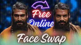 Top Free Face Swap AI │ Best free Deepfake AI tutorial │ How to change faces online 🔥