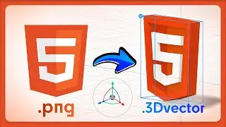 Learn 3D Web Design - Tutorial to Create 3D Objects to Add to Websites