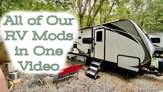 All Of Our RV Mods In One Video