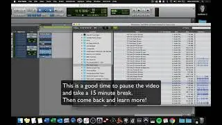 Pro Tools- Importing and Editing Loops